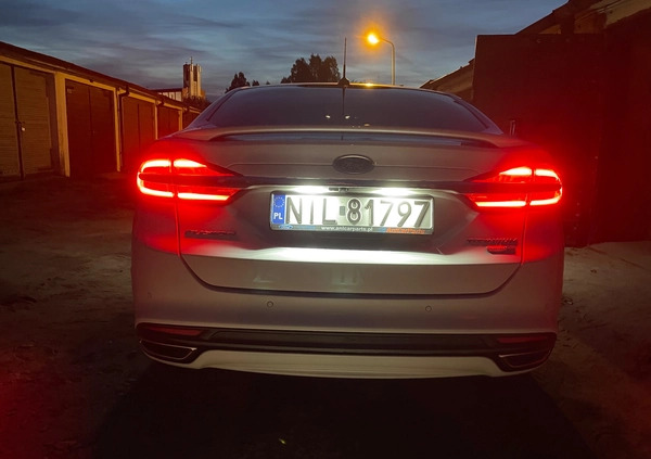 Ford Fusion cena 65900 przebieg: 103000, rok produkcji 2018 z Iława małe 191